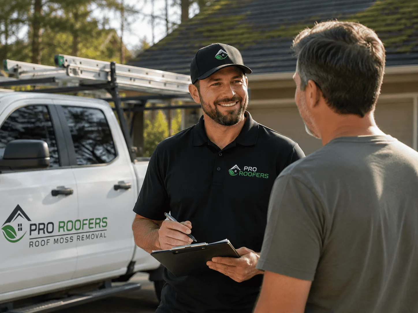 Roof Moss Removal Dunbridge, OH FAQs